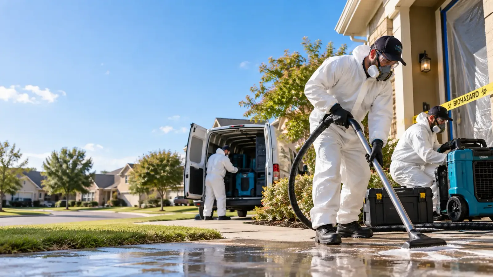 Biohazard Cleanup in Sandyville, OH
